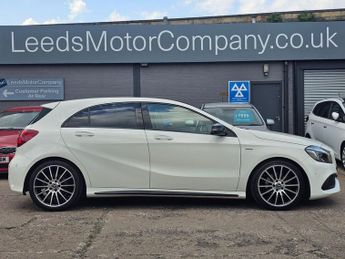 MERCEDES-BENZ A-CLASS 2.1 A200d WhiteArt (Premium Plus) Hatchback 5dr Diesel 7G-DCT Eu