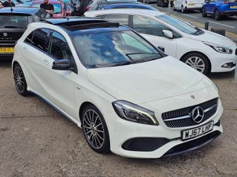 MERCEDES-BENZ A-CLASS 2.1 A200d WhiteArt (Premium Plus) Hatchback 5dr Diesel 7G-DCT Eu
