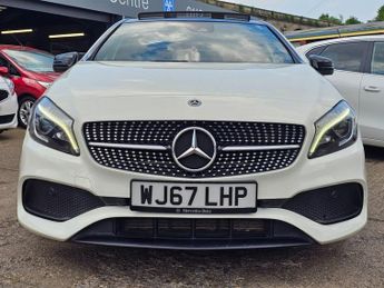 MERCEDES-BENZ A-CLASS 2.1 A200d WhiteArt (Premium Plus) Hatchback 5dr Diesel 7G-DCT Eu