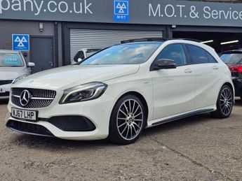 MERCEDES-BENZ A-CLASS 2.1 A200d WhiteArt (Premium Plus) Hatchback 5dr Diesel 7G-DCT Eu