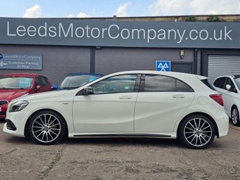MERCEDES-BENZ A-CLASS 2.1 A200d WhiteArt (Premium Plus) Hatchback 5dr Diesel 7G-DCT Eu