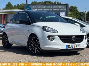 Vauxhall ADAM 1.2 16v GLAM Hatchback 3dr Petrol Manual Euro 5 (70 ps)