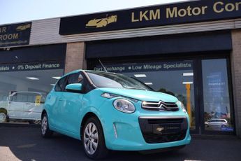 Citroen C1 1.0 VTi Feel Hatchback 5dr Petrol Manual Euro 6 (68 ps)