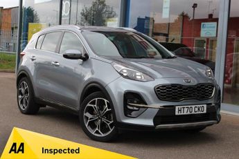 Kia Sportage 1.6 CRDi MHEV GT-Line SUV 5dr Diesel Hybrid DCT Euro 6 (s/s) (13