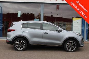 KIA SPORTAGE 1.6 CRDi MHEV GT-Line SUV 5dr Diesel Hybrid DCT Euro 6 (s/s) (13