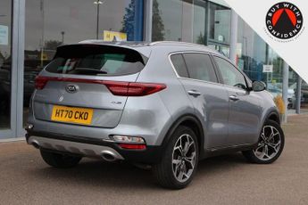 KIA SPORTAGE 1.6 CRDi MHEV GT-Line SUV 5dr Diesel Hybrid DCT Euro 6 (s/s) (13