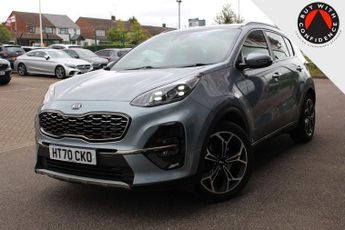 KIA SPORTAGE 1.6 CRDi MHEV GT-Line SUV 5dr Diesel Hybrid DCT Euro 6 (s/s) (13
