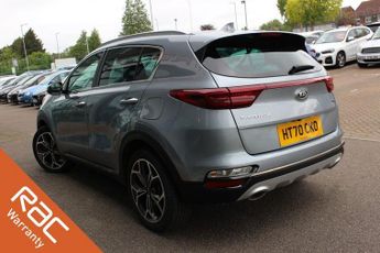 KIA SPORTAGE 1.6 CRDi MHEV GT-Line SUV 5dr Diesel Hybrid DCT Euro 6 (s/s) (13