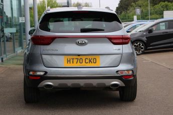 KIA SPORTAGE 1.6 CRDi MHEV GT-Line SUV 5dr Diesel Hybrid DCT Euro 6 (s/s) (13