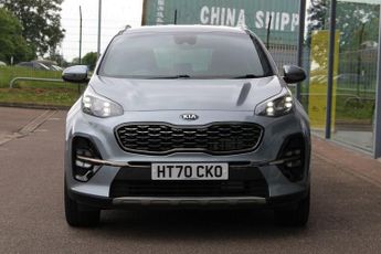 KIA SPORTAGE 1.6 CRDi MHEV GT-Line SUV 5dr Diesel Hybrid DCT Euro 6 (s/s) (13