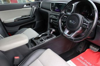 KIA SPORTAGE 1.6 CRDi MHEV GT-Line SUV 5dr Diesel Hybrid DCT Euro 6 (s/s) (13