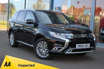 Mitsubishi Outlander 2.4h TwinMotor 13.8kWh 4h SUV 5dr Petrol Plug-in Hybrid CVT 4WD 