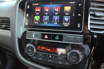 MITSUBISHI OUTLANDER 2.4h TwinMotor 13.8kWh 4h SUV 5dr Petrol Plug-in Hybrid CVT 4WD 