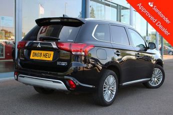 MITSUBISHI OUTLANDER 2.4h TwinMotor 13.8kWh 4h SUV 5dr Petrol Plug-in Hybrid CVT 4WD 