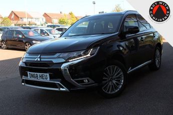 MITSUBISHI OUTLANDER 2.4h TwinMotor 13.8kWh 4h SUV 5dr Petrol Plug-in Hybrid CVT 4WD 