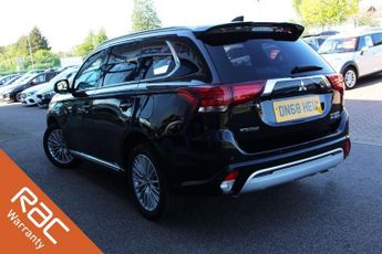 MITSUBISHI OUTLANDER 2.4h TwinMotor 13.8kWh 4h SUV 5dr Petrol Plug-in Hybrid CVT 4WD 