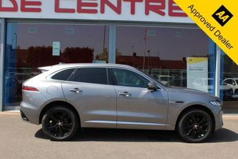 JAGUAR F-PACE 2.0 D200 MHEV R-Dynamic SE SUV 5dr Diesel Auto AWD Euro 6 (s/s) 