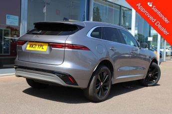JAGUAR F-PACE 2.0 D200 MHEV R-Dynamic SE SUV 5dr Diesel Auto AWD Euro 6 (s/s) 