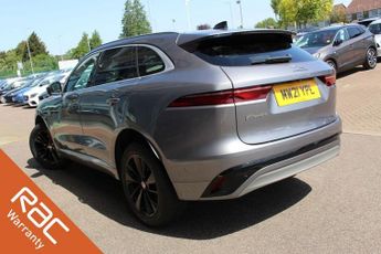 JAGUAR F-PACE 2.0 D200 MHEV R-Dynamic SE SUV 5dr Diesel Auto AWD Euro 6 (s/s) 