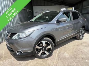 Nissan Qashqai 1.6 dCi N-Connecta SUV 5dr Diesel XTRON 2WD Euro 6 (s/s) (130 ps