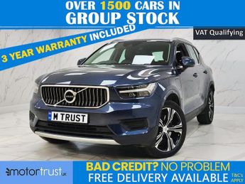 Volvo XC40 1.5h T5 Twin Engine Recharge 10.7kWh Inscription SUV 5dr Petrol 