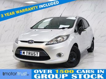 Ford Fiesta 1.25 Edge Hatchback 5dr Petrol Manual (129 g/km, 81 bhp)