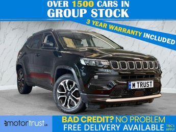 Jeep Compass 1.3 GSE T4 Limited SUV 5dr Petrol Manual FWD Euro 6 (s/s) (130 p