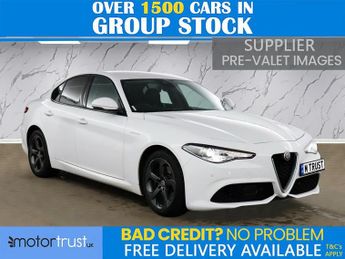 Alfa Romeo Giulia 2.0T Veloce Saloon 4dr Petrol Auto Euro 6 (s/s) (280 ps)