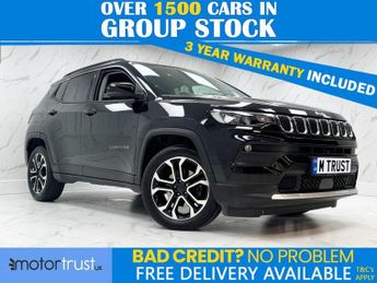 Jeep Compass 1.3 GSE T4 Limited SUV 5dr Petrol Manual FWD Euro 6 (s/s) (130 p