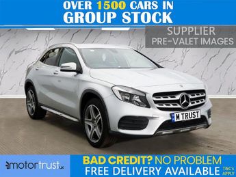 Mercedes GLA 1.6 GLA200 AMG Line SUV 5dr Petrol 7G-DCT Euro 6 (s/s) (156 ps)