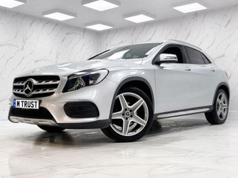 MERCEDES-BENZ 180 1.6 GLA200 AMG Line SUV 5dr Petrol 7G-DCT Euro 6 (s/s) (156 ps)