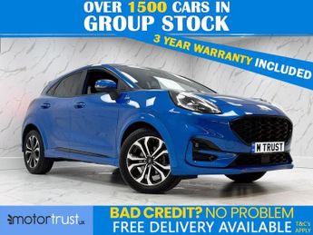 FORD PUMA 1.0T EcoBoost MHEV ST-Line SUV 5dr Petrol Manual Euro 6 (s/s) (1