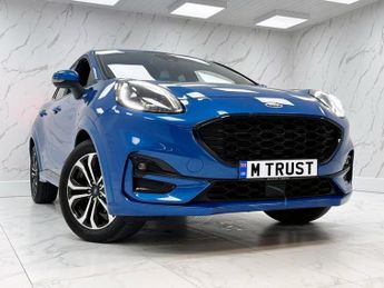 FORD PUMA 1.0T EcoBoost MHEV ST-Line SUV 5dr Petrol Manual Euro 6 (s/s) (1