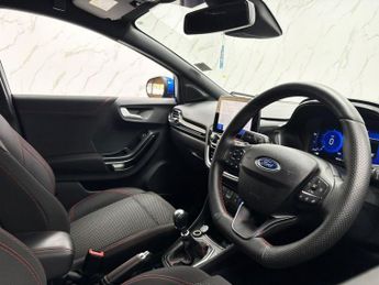 FORD PUMA 1.0T EcoBoost MHEV ST-Line SUV 5dr Petrol Manual Euro 6 (s/s) (1