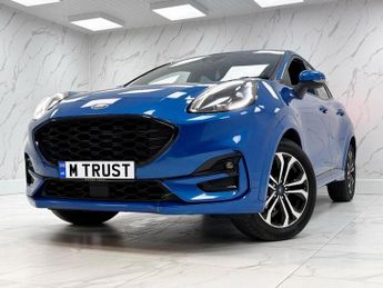 FORD PUMA 1.0T EcoBoost MHEV ST-Line SUV 5dr Petrol Manual Euro 6 (s/s) (1
