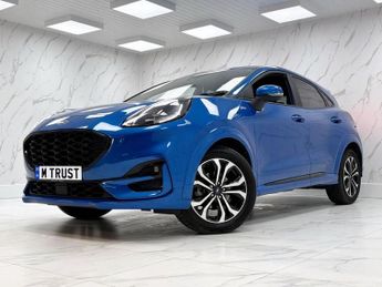 FORD PUMA 1.0T EcoBoost MHEV ST-Line SUV 5dr Petrol Manual Euro 6 (s/s) (1