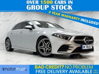 Mercedes A Class 1.3 A180 AMG Line (Executive) Hatchback 5dr Petrol 7G-DCT Euro 6