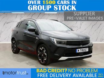Vauxhall Grandland 1.2 Turbo Ultimate SUV 5dr Petrol Manual Euro 6 (s/s) (130 ps)