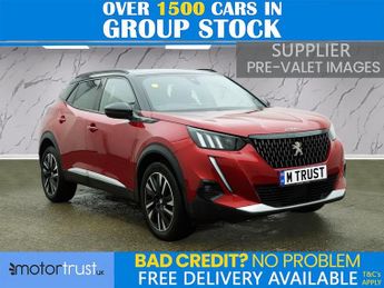 Peugeot 2008 1.2 PureTech GT Premium SUV 5dr Petrol EAT Euro 6 (s/s) (155 ps)