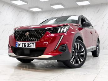 PEUGEOT 2008 1.2 PureTech GT Premium SUV 5dr Petrol EAT Euro 6 (s/s) (155 ps)