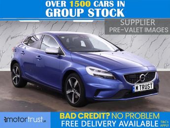 Volvo V40 2.0 T3 GPF R-Design Nav Plus Hatchback 5dr Petrol Manual Euro 6 
