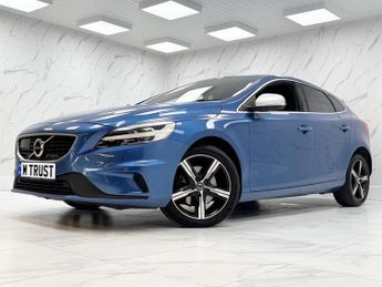 VOLVO V40 2.0 T3 GPF R-Design Nav Plus Hatchback 5dr Petrol Manual Euro 6 