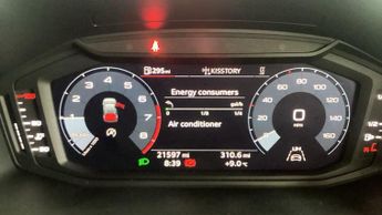 AUDI A1 1.0 TFSI 25 Technik Sportback 5dr Petrol Manual Euro 6 (s/s) (95