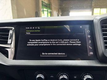 AUDI A1 1.0 TFSI 25 Technik Sportback 5dr Petrol Manual Euro 6 (s/s) (95