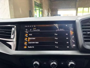 AUDI A1 1.0 TFSI 25 Technik Sportback 5dr Petrol Manual Euro 6 (s/s) (95