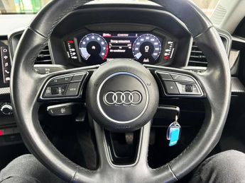 AUDI A1 1.0 TFSI 25 Technik Sportback 5dr Petrol Manual Euro 6 (s/s) (95