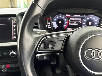 AUDI A1 1.0 TFSI 25 Technik Sportback 5dr Petrol Manual Euro 6 (s/s) (95