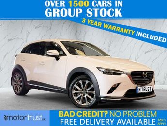 Mazda CX3 1.8 SKYACTIV-D Sport Nav+ SUV 5dr Diesel Manual Euro 6 (s/s) (11