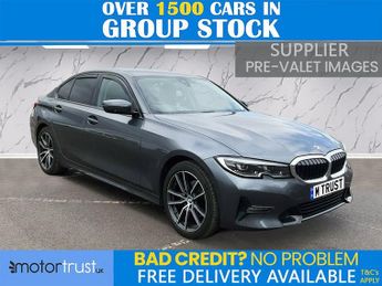 BMW 320 2.0 320i Sport Saloon 4dr Petrol Auto Euro 6 (s/s) (184 ps)