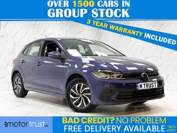 Volkswagen Polo 1.0 EVO Life Hatchback 5dr Petrol Manual Euro 6 (s/s) (80 ps)